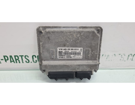 Модуль блок керування ЕБУ двигуном Skoda Fabia New 1.2 бензин VAG (03E906023B)