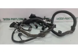 Проводка двигуна 1.2 бензин Skoda Fabia New 03E971612F VAG (03E971612F)