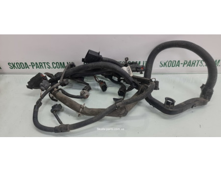 Проводка двигуна 1.2 бензин Skoda Fabia New 03E971612F VAG (03E971612F)