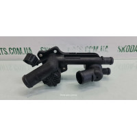 Корпус термостату 1.2tsi Skoda Octavia A5 03F121026B VAG (03F121026B)