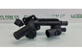 Корпус термостату 1.2tsi Skoda Octavia A5 03F121026B VAG (03F121026B)
