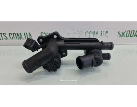 Корпус термостату 1.2tsi Skoda Octavia A5 03F121026B VAG (03F121026B)