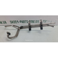 Трубки системи охолодження двигуна 1.2tsi Skoda Octavia A5 03F121497A VAG (03F121497A)