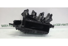 Колектор впускний Skoda Octavia A5 1.2tsi VAG (03F129711F)