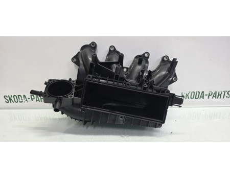 Колектор впускний Skoda Octavia A5 1.2tsi VAG (03F129711F)