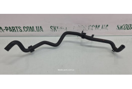 Патрубок клапана вентиляції газів паливного баку 1.2tsi Skoda Octavia A5 03F133518E VAG (03F133518E)