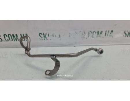 Трубка подачі масла до турбіни 1.2tsi Skoda Octavia A5 03F145140D VAG (03F145140D)