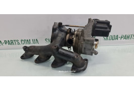 Турбіна 1.2tsi Skoda Octavia A5 03F145701C VAG (03F145701C)