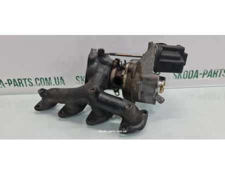 Турбіна 1.2tsi Skoda Octavia A5 03F145701C VAG (03F145701C)