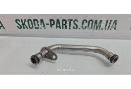 Трубка відводу масла з турбіни 1.2tsi Skoda Octavia A5 03F145735A VAG (03F145735A)