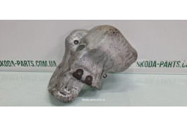 Тепловий екран термо захист 1.2tsi Skoda Octavia A5 03F253041 VAG (03F253041)