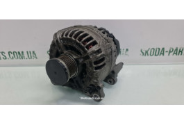 Генератор 1.2tsi Skoda Octavia A5 03F903023D VAG (03F903023D)