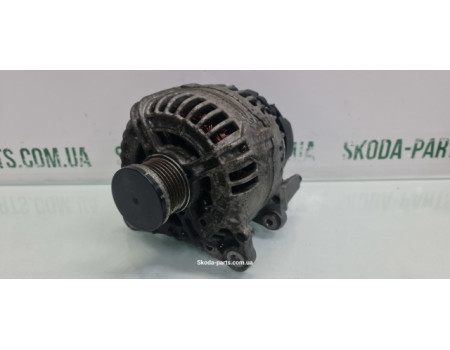 Генератор 1.2tsi Skoda Octavia A5 03F903023D VAG (03F903023D)