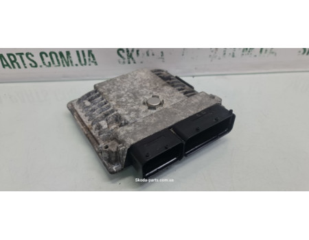 Блок управління двигуна 1.2tsi Skoda Octavia A5 03F906070F VAG (03F906070F)