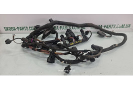 Проводка двигуна 1.2tsi-1.4tsi Skoda Octavia A5 03F972619F вживана VAG (03F972619F)