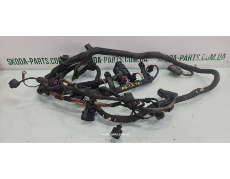 Проводка двигуна 1.2tsi-1.4tsi Skoda Octavia A5 03F972619F вживана VAG (03F972619F)