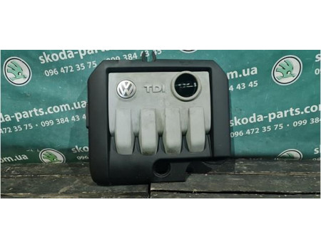 Крышка мотора декоративная VAG (03G103925BL)
