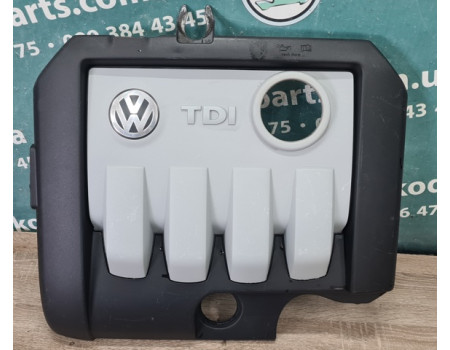 Кришка двигуна декоративна 1.9TDI Volkswagen Golf 5 вживана 03G103925BR VAG (03G103925BR)