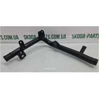 Трубка системи охолодження двигуна 2.0tdi Skoda Superb 2 03G121065AC вживана VAG (03G121065AC)