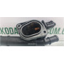 Фланець системи охолодження двигуна Volkswagen Passat B6 03G121132B вживаний VAG (03G121132B)