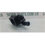 Фланець системи охолодження двигуна Volkswagen Passat B6 03G121132B вживаний VAG (03G121132B)
