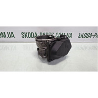 Дросельна заслінка Skoda Superb 2 2.0TDI VAG (03G128063M)