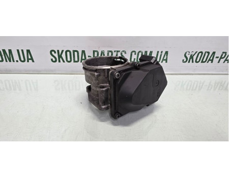 Дросельна заслінка Skoda Superb 2 2.0TDI VAG (03G128063M)