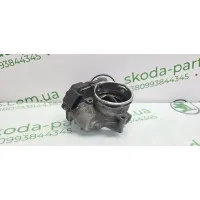 Дросільна заслінка в зборі Skoda Octavia A5 1.9 BLS 03g128063q VAG (03G128063Q)