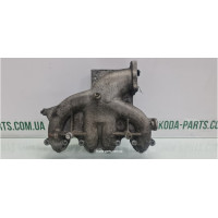 Колектор впускний 1.9tdi Skoda Octavia A5 03G129713 вживаний VAG (03G129713)