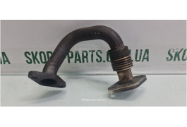 Патрубок EGR 1.4tdi BMS Skoda Fabia New 03G131521R VAG (03G131521R)