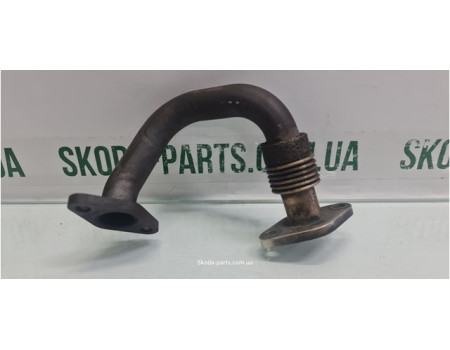 Патрубок EGR 1.4tdi BMS Skoda Fabia New 03G131521R VAG (03G131521R)
