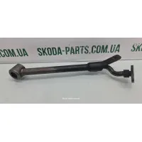 Трубка турбіни масляна Volkswagen Passat B6 03G145535F вживана VAG (03G145535F)