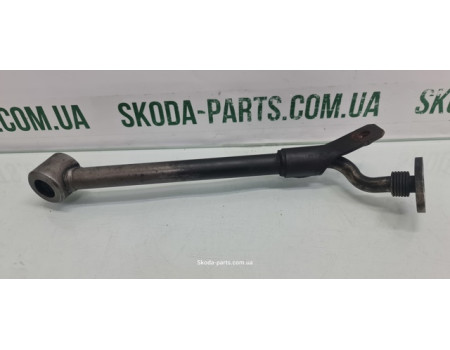 Трубка турбіни масляна Volkswagen Passat B6 03G145535F вживана VAG (03G145535F)