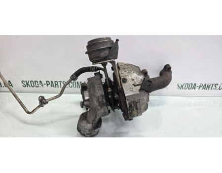 Турбина 2.0 TDI Skoda Octavia A5 VAG (03G253010)