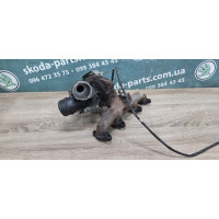 Турбіна турбонагнітач Skoda Superb 2 2.0 tdi BMP VAG (03G253010F)