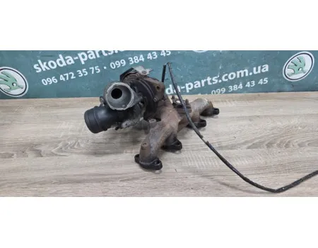 Турбіна турбонагнітач Skoda Superb 2 2.0 tdi BMP VAG (03G253010F)