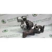 Турбіна Skoda Octavia A5 2.0 TDI BKD CFHC CLCB 03G253019A VAG (03G253019A) Турбіна Skoda Octavia A5 2.0 TDI BKD CFHC CLCB 03G253019A VAG (03G253019A)