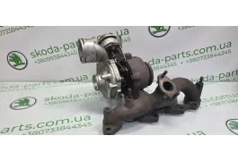 Турбіна Skoda Octavia A5 2.0 TDI BKD CFHC CLCB 03G253019A VAG (03G253019A)