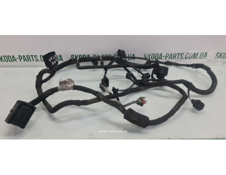 Продка двигуна 2.0 ТДІ 103кв двигун БММ Skoda Superb 2 03G972619KD вживана VAG (03G972619KD)