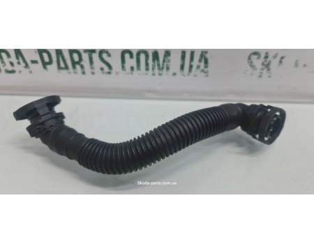 Патрубок вентиляції картерних газів 2.0tdi Skoda Superb 2 VAG (03L103493AE)