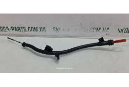 Направляюча щупа з щупом 2.0tdi Skoda Superb 2 VAG (03L103634M)