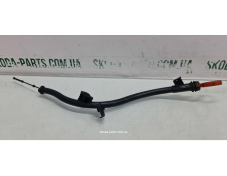 Направляюча щупа з щупом 2.0tdi Skoda Superb 2 VAG (03L103634M)