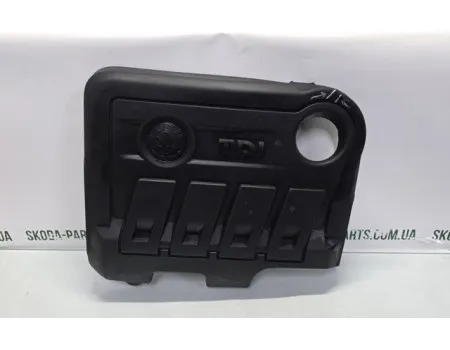 Декоративна кришка двигуна Skoda Superb 2 2.0 TDI з пошкодженням VAG (03L103925AA)