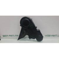 Захист ремня ГРМ верхній 2.0tdi Skoda Superb 2 VAG (03L109107C)