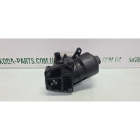 Корпус масляного фільтра Skoda Fabia New 1.2TDI 03L115389H VAG (03L115389H)
