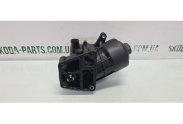 Корпус масляного фільтра Skoda Fabia New 1.2TDI 03L115389H VAG (03L115389H)