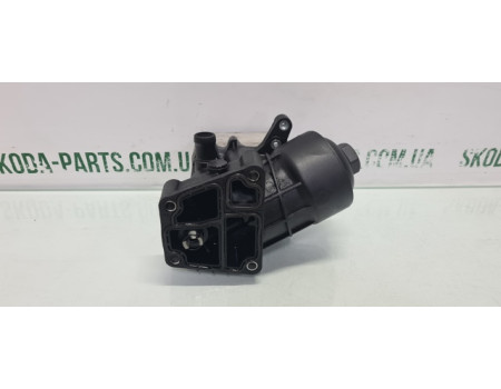 Корпус масляного фільтра Skoda Fabia New 1.2TDI 03L115389H VAG (03L115389H)