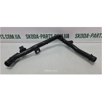 Патрубок системи охолодження двигуна 2.0tdi Skoda Superb 2 VAG (03L121065AJ)