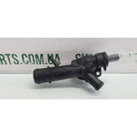 Фланець системи охолодження трійник Skoda Fabia New 1.2TDI вживаний 03L121131F VAG (03L121131F)