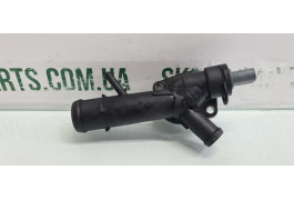 Фланець системи охолодження трійник Skoda Fabia New 1.2TDI вживаний 03L121131F VAG (03L121131F)